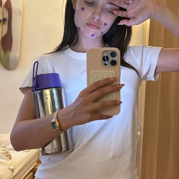 별모양 여드름 패치