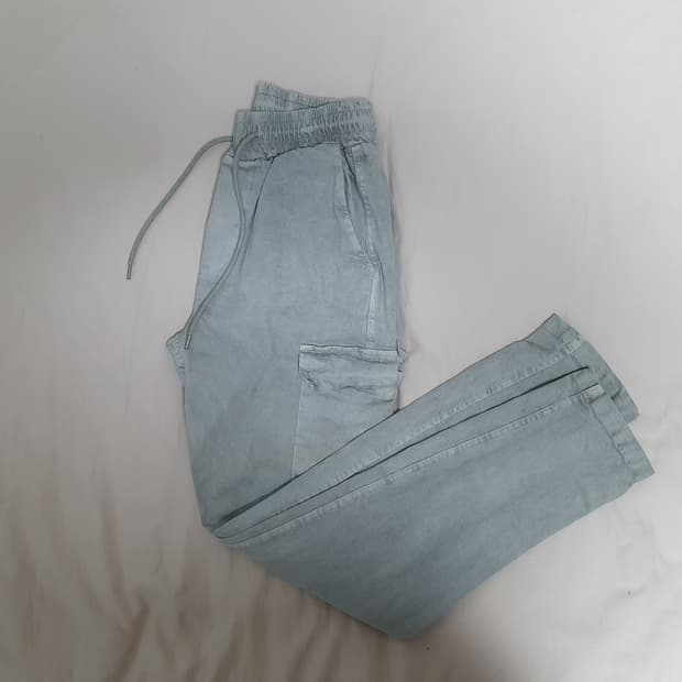 밴딩 카고 면바지 팬츠)31