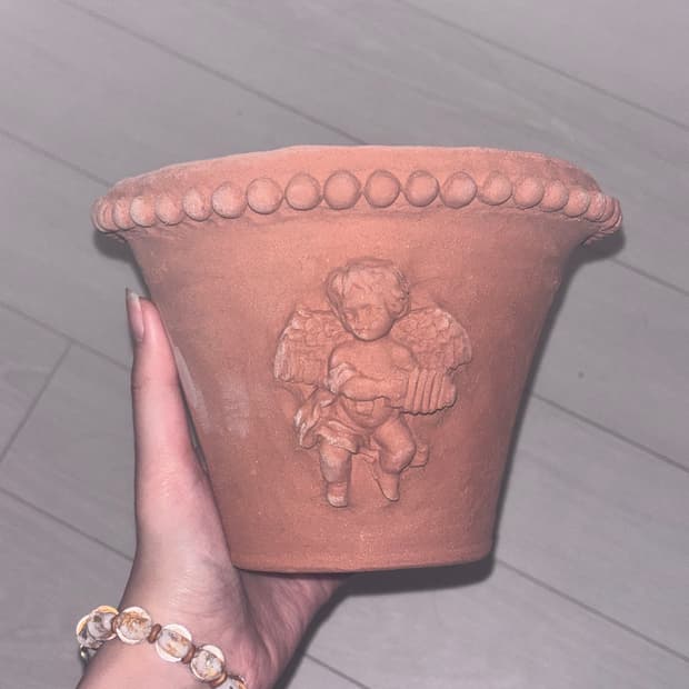 핸드메이드 유럽 빈티지 화분
