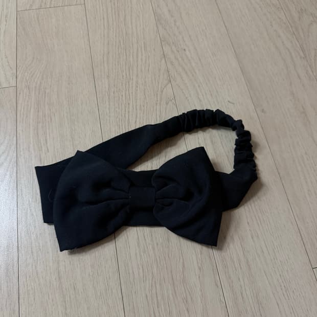 리본 헤어밴드 