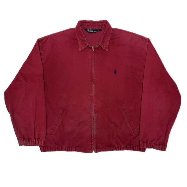 폴로 스윙톱 딥 핑크 100 빈티지 자켓