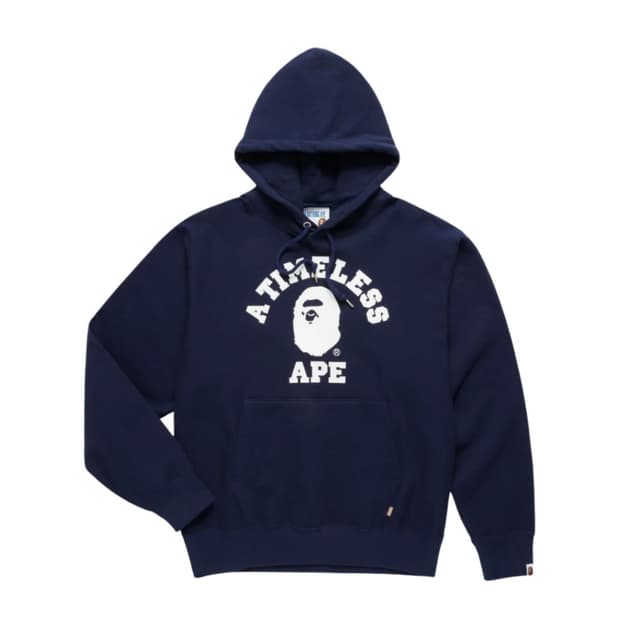 JJJJound 자운드 베이프 후드 네이비