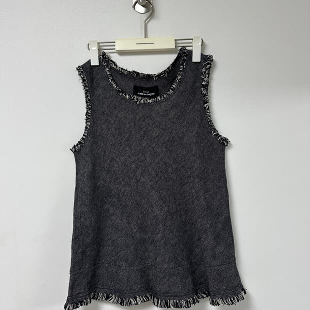 [꼼데가르송] Comme des garcons sleeveless