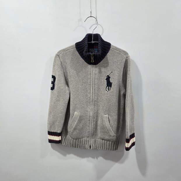 폴로랄프로렌 키즈 니트집업 5