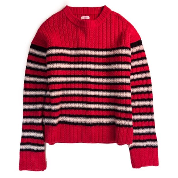 (새상품)ERL 스트라이프 니트 스웨터 M