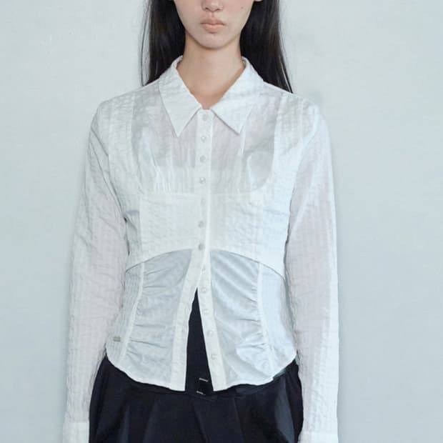 세릭 뷔스티에 셔츠