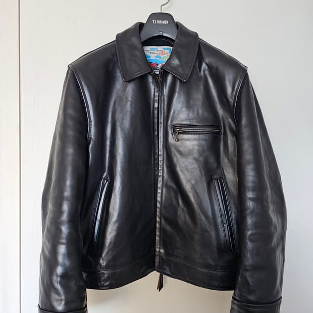 에어로레더 하이웨이맨 40 크롬악셀