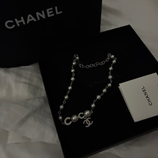 Chanel 목걸이