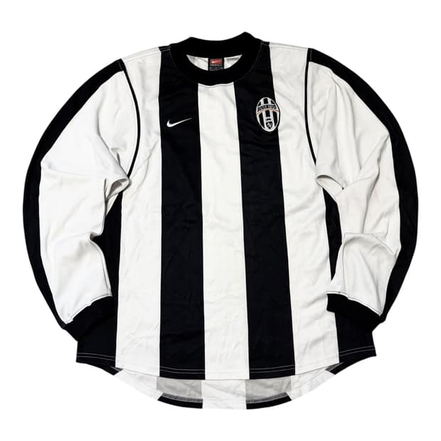 나이키 X 유벤투스 04-05 홈 노마킹 유니폼 