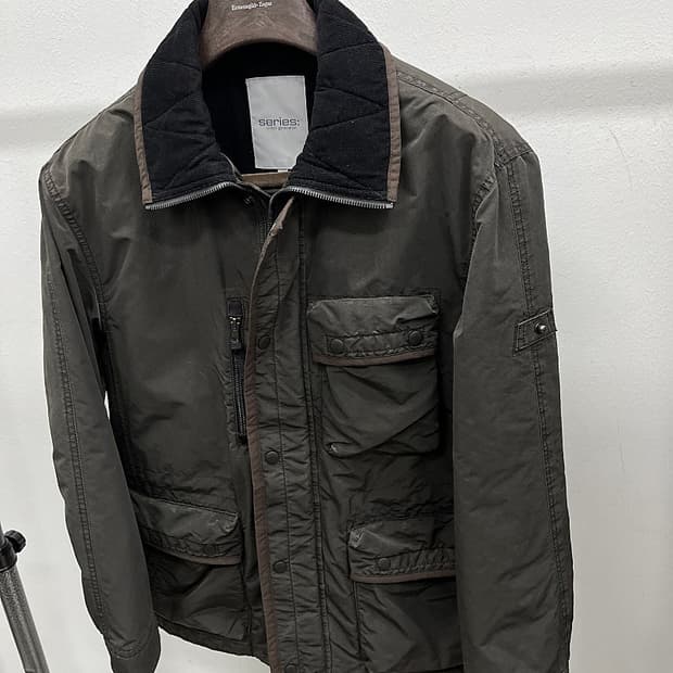 100) 시리즈 가먼트다잉 자켓 