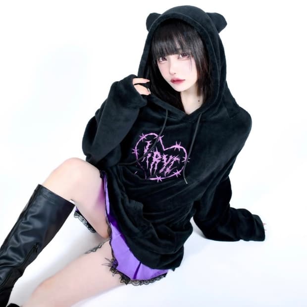 Kry clothing 후드티 급처 서브컬쳐 레플렘 트라바스도쿄 지뢰계