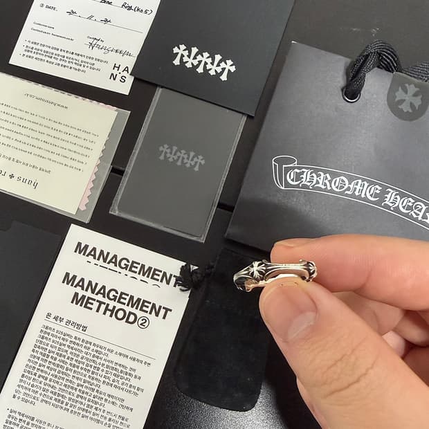 US3.5 크롬하츠 플러스본링 풀구성품