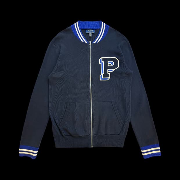 폴로 랄프로렌 멀티 컬러 포니 집업 