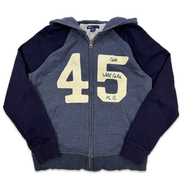 빈티지 GAP 로고 후드 집업