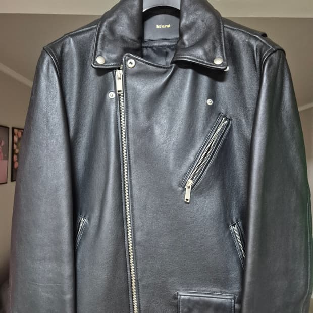 이스트쿤스트(istkunst) 천연양가죽 라이더 가죽자켓