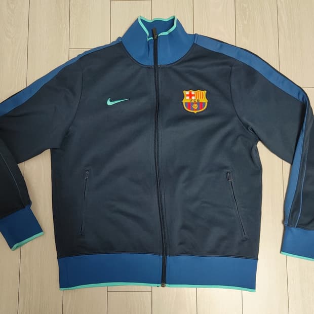 나이키 바르셀로나 져지