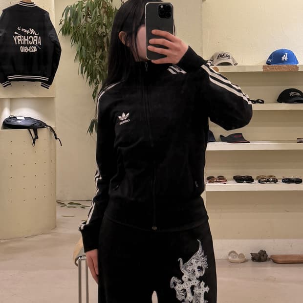 아디다스 오리지널스 파이어버드 트랙 자켓 U509