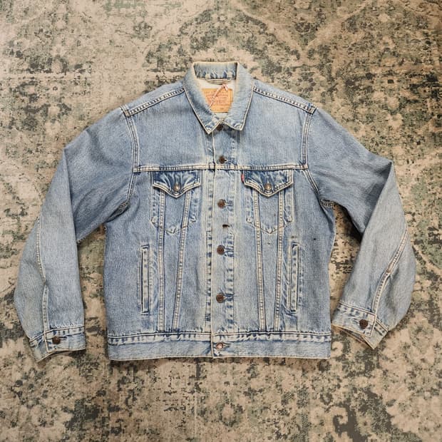 94년도 생산 리바이스 3rd 데님트러커