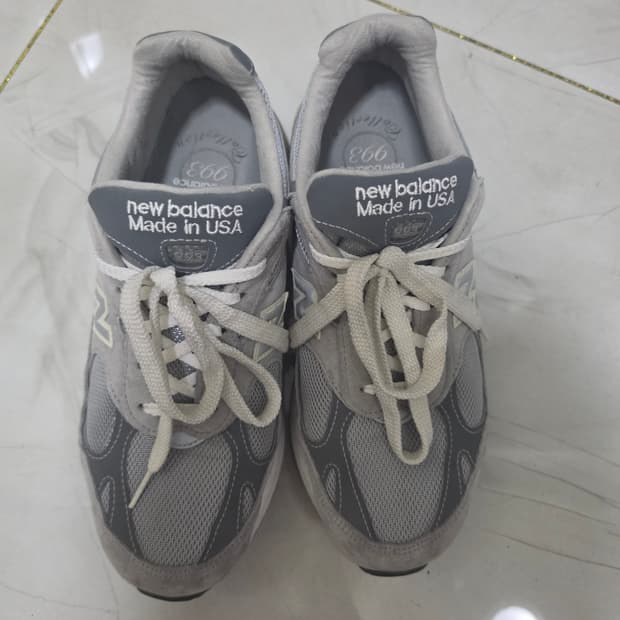 뉴발란스 993 그레이 여성 270