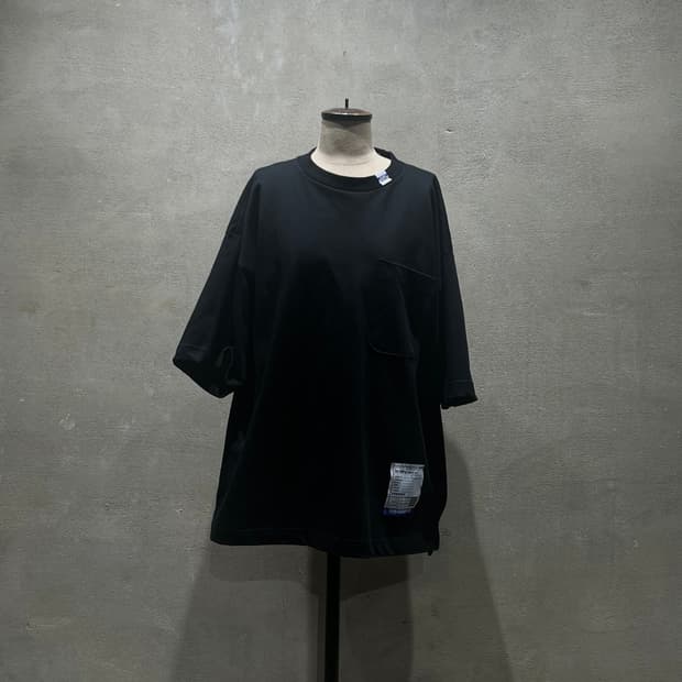Mihara Yasuhiro 25FW one pocket t-shirts