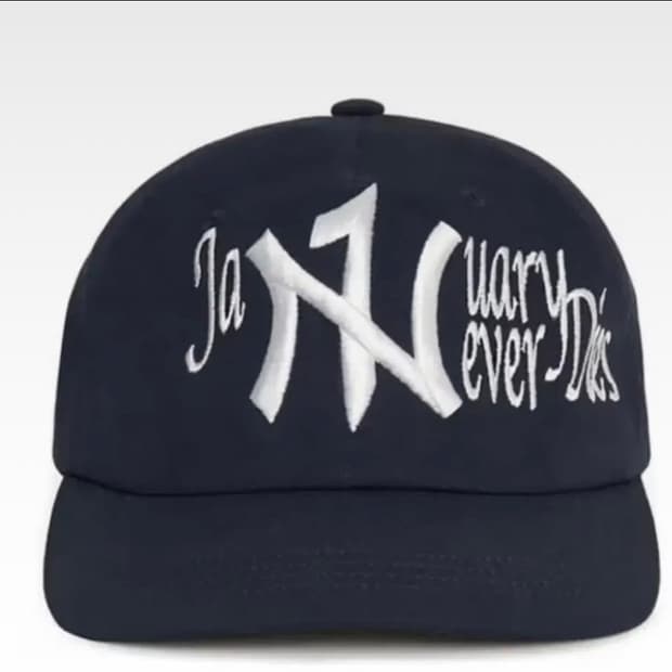 제뉴어리 네버다이 바밍타이거 모자 구해요