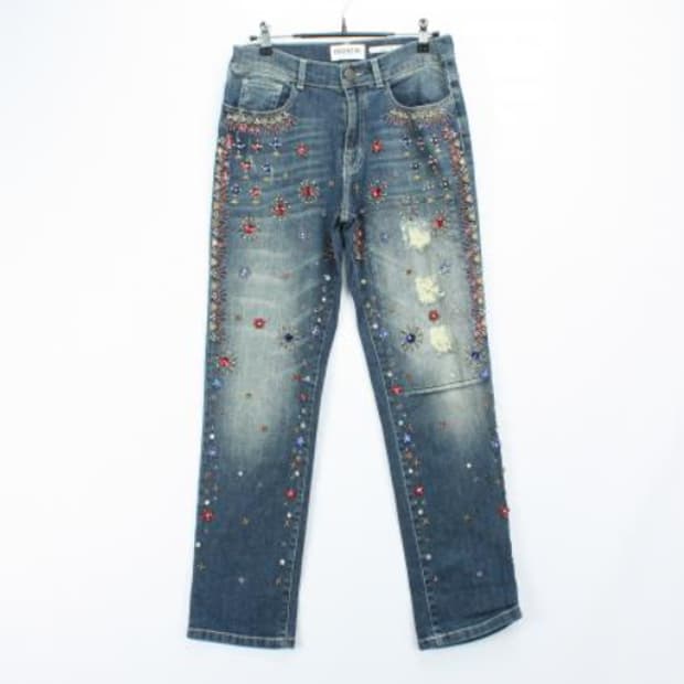 에센셜앤트워프 청바지