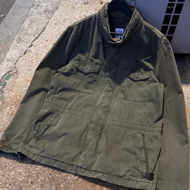 갭 밀리터리 M-65 필드자켓 