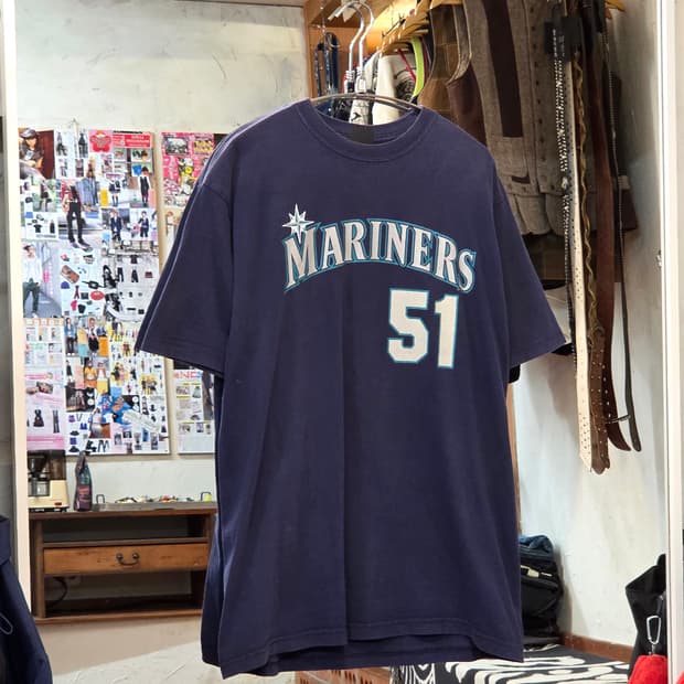 마제스틱 시애틀 마리너스 반팔