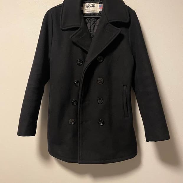 Schott US 740N  피코트 size36