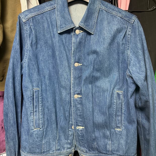 오라리 셀비지 데님 자켓 4