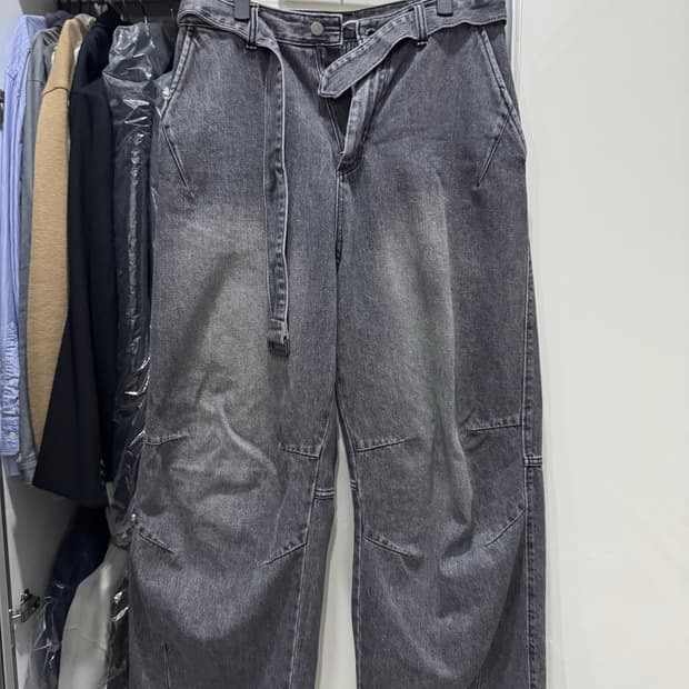 디키즈 해칭룸 와이드데님 블랙 3사이즈