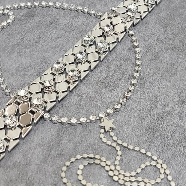 sexy necklace set