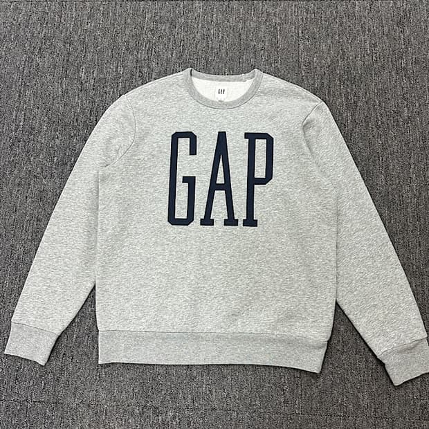 gap 기모 맨투맨 