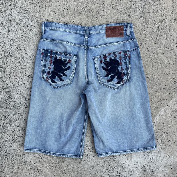 Ecco United 자수 버뮤다 팬츠 