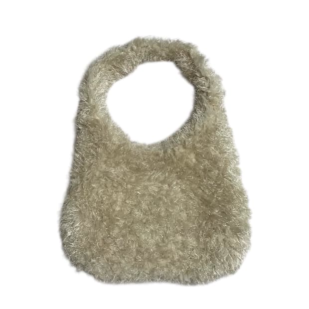 일본 빈티지 퍼 가방