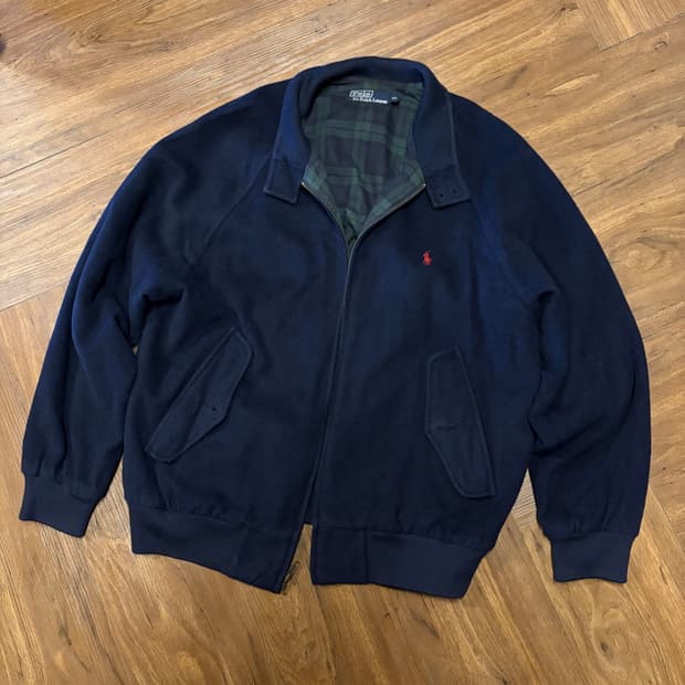 POLO RALPH LAUREN WOOL SWING JACKET