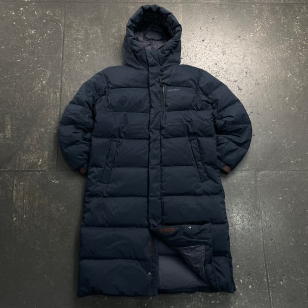 105 몽벨 롱패딩