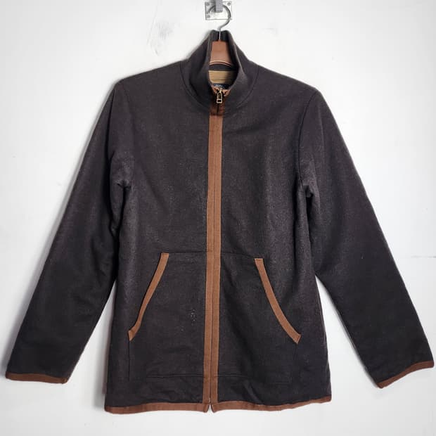 립스타 울 퀄팅자켓