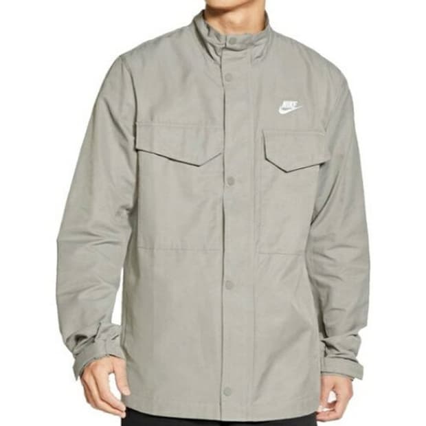 [[M, A급] 나이키(NIKE) 우븐 M65 자켓#290