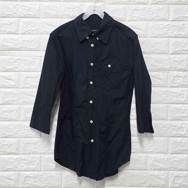 택포_ Kris Van Assche 블랙 셔츠 M