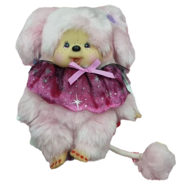 몬치치 미스치프 한정 핑크데빌 인형