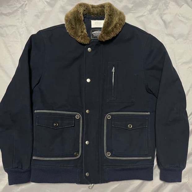 프리즘웍스 N1 덱자켓 네이비 L