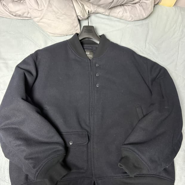 유니클로x엔지니어드가먼츠 블루종 네이비