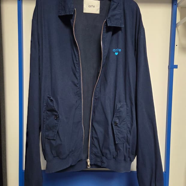 Arte Antwerp Jean Jacket Blue XL