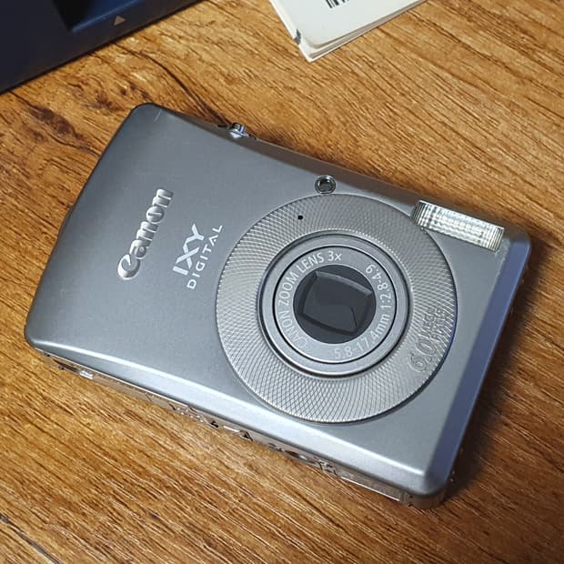 캐논 ixy80 빈티지디카 