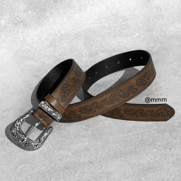 [Unisex] 웨스턴 에스닉 벨트