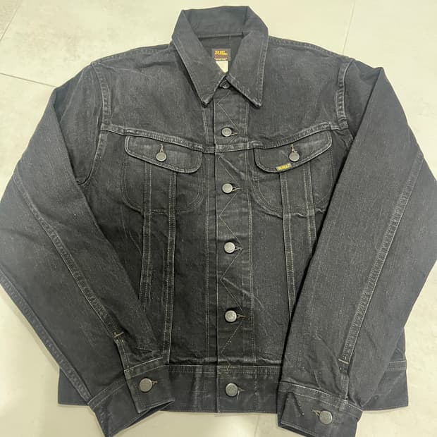 Rrl lot271 블랙 M사이즈 새거 팝니다(택 달려있음)