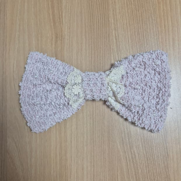 리즈리사 히메갸루 리본 핑크칼라