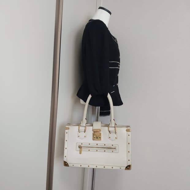 루이비통 수할리 르파블르 토트백