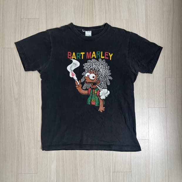 90s 심슨 바트 말리 bart marley m